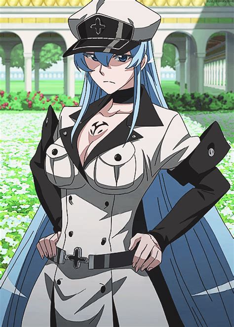 esdeath porn|Character: esdeath